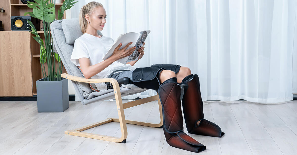 Masseur de jambes RENPHO Aeria Ultimate Thermal 2 ALM079H 3/3