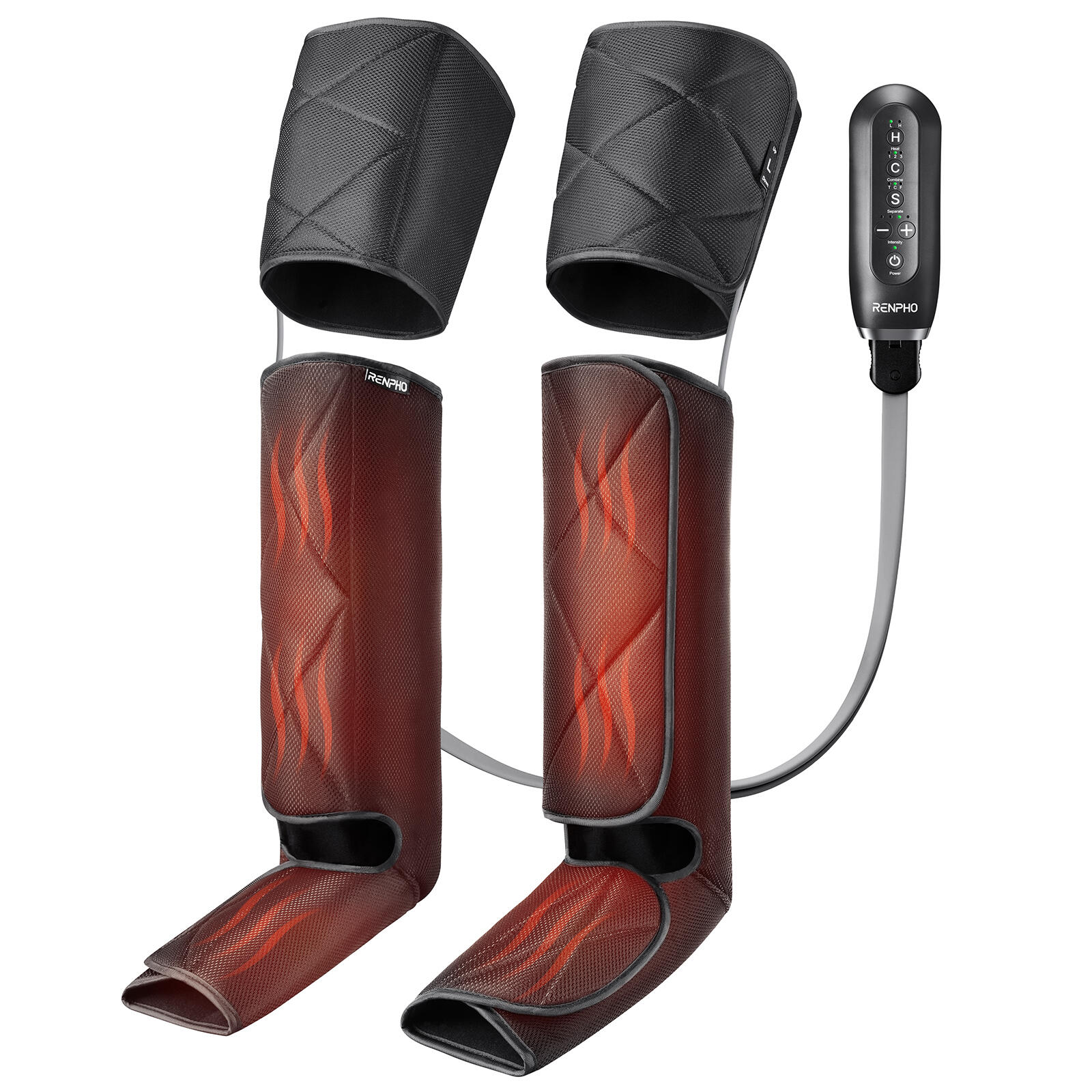 Masseur de jambes RENPHO Aeria Ultimate Thermal 2 ALM079H 1/3