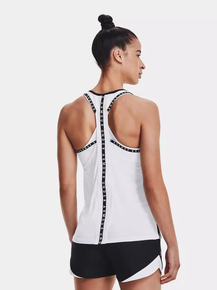 Koszulka fitness damska Under Armour Knockout Tank bez rękawów