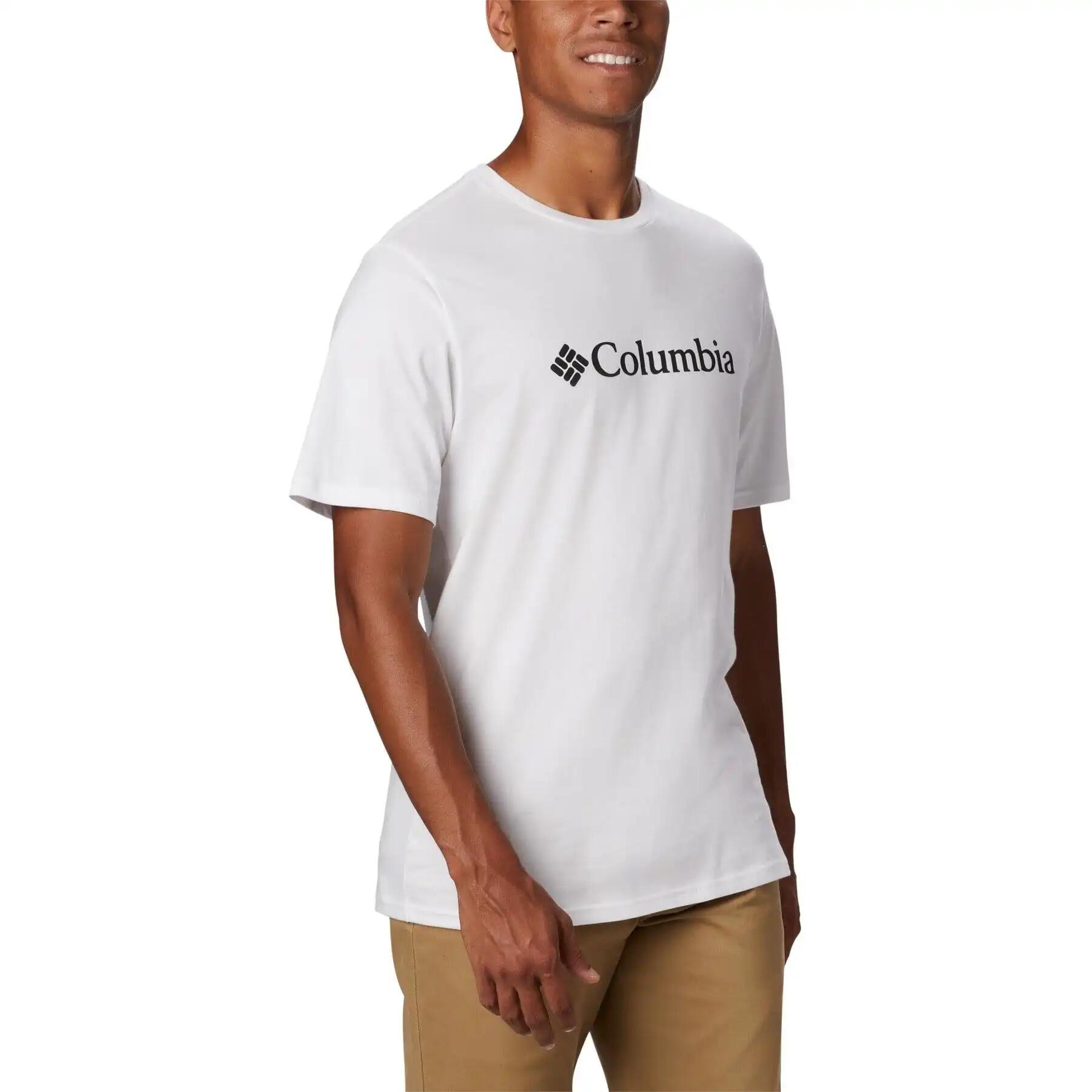 Maglia a maniche corte Columbia modello 1680053-100 per uomini 3/5