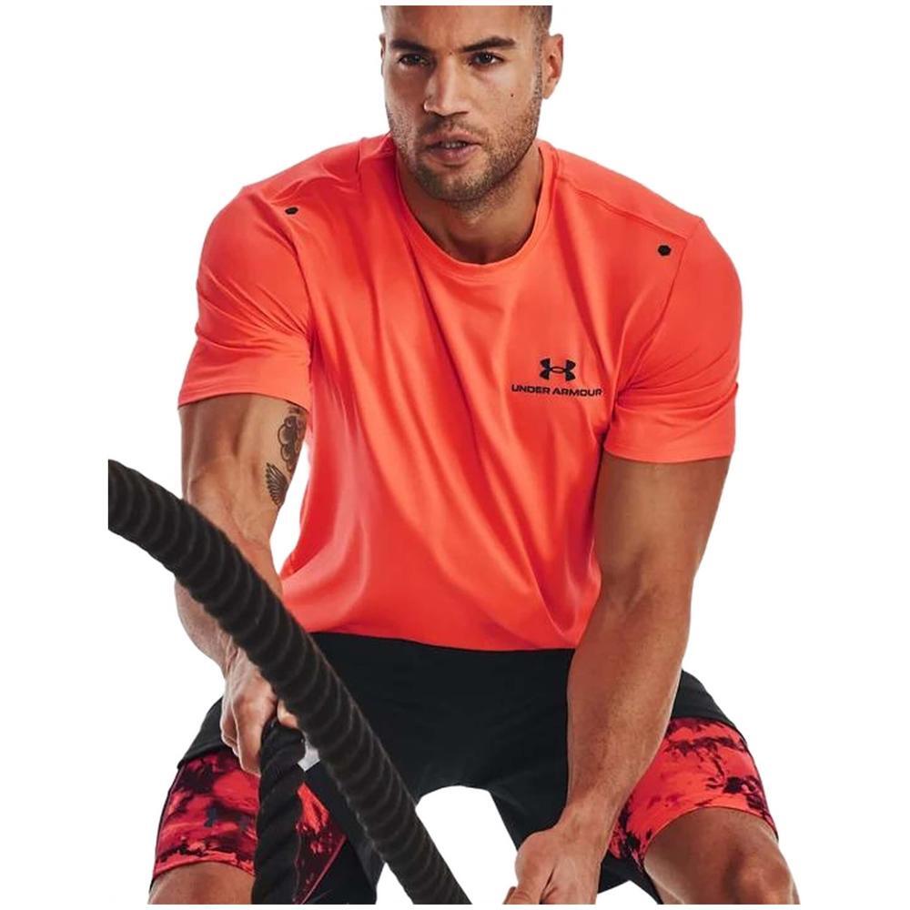Koszulka fitness męska Under Armour UA Rush Energy 3/5