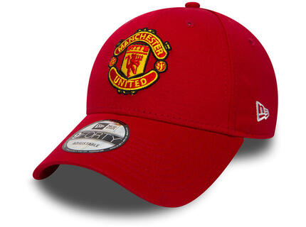 Czapka z daszkiem Manchester United - licencjonowana New Era