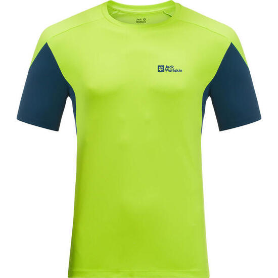 Jack Wolfskin Narrows T Technisches T-Shirt Grün