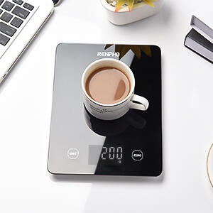 Renpho Calibra 1L Nutrition Scale Schwarz 3/3