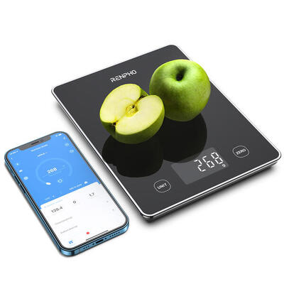 Renpho Calibra 1L Nutrition Scale Schwarz