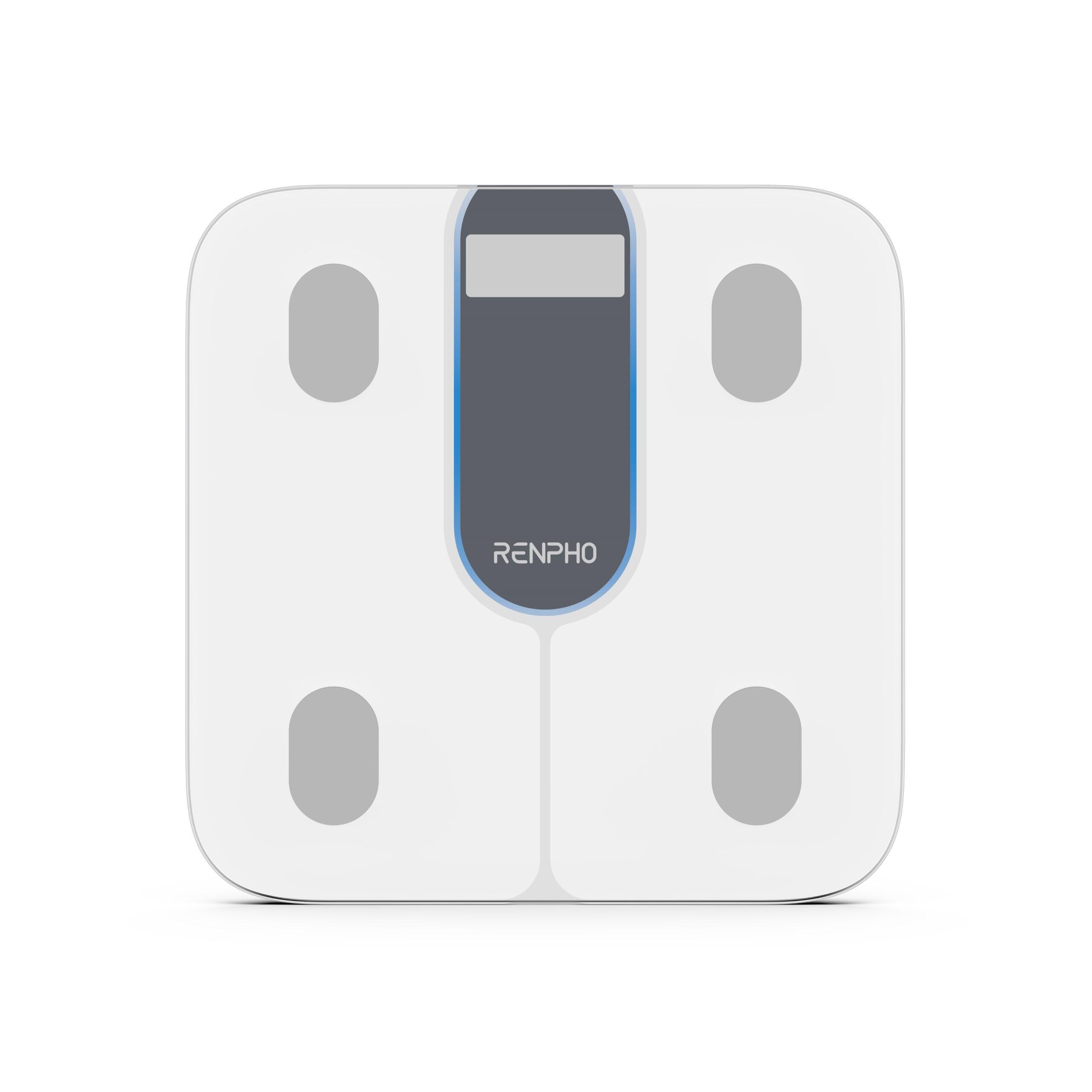 Balance connectée RENPHO Elis 1C A033 - Bluetooth - Blanche 2/2