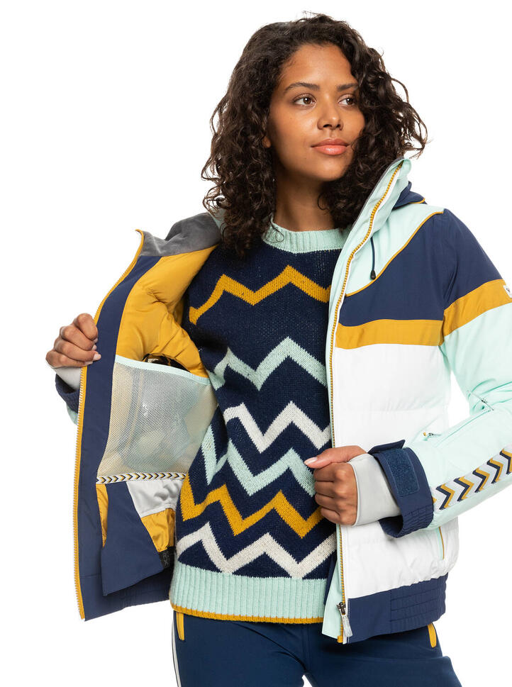 Kurtka snowboardowa damska ROXY Peak Chic Insulated