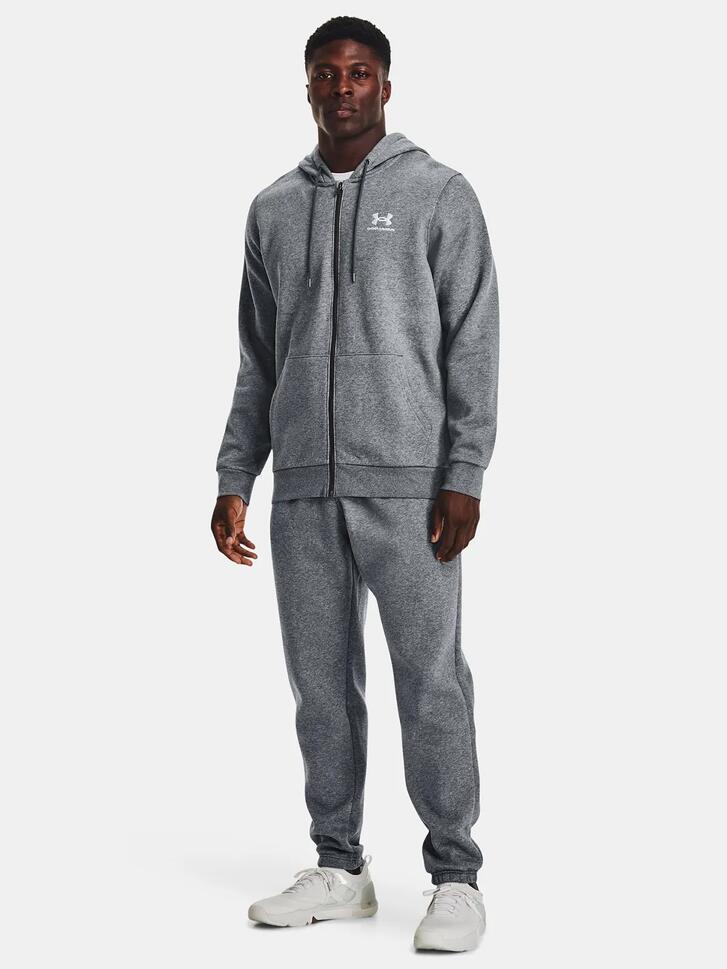 Bluza fitness męska Under Armour Essential Fleece Full Zip Hood