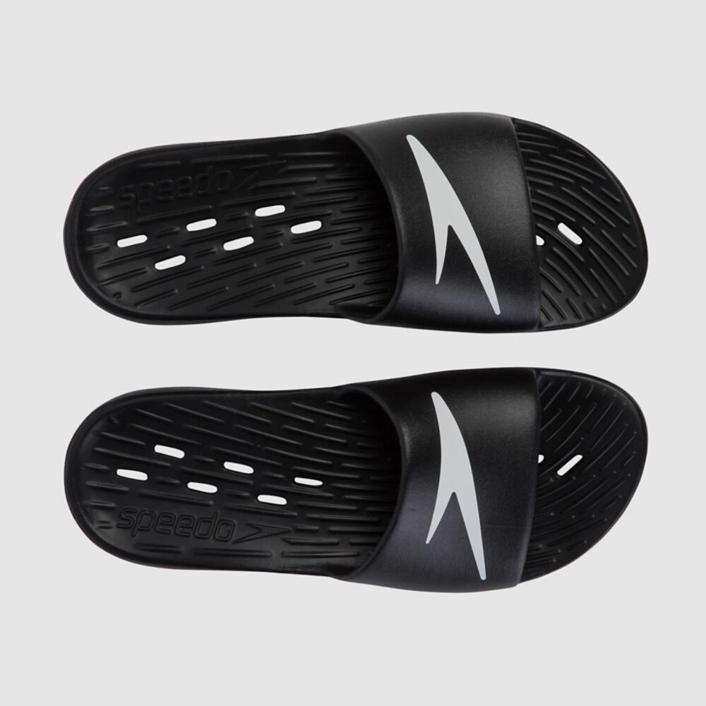 Speedo - Tongs Speedo Slide Pour Hommes - Claquettes - Noir - 47 - Decathlon
