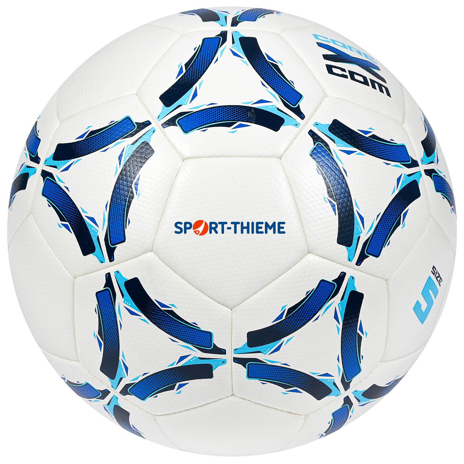 Fußball CoreX Com Fussball Unisex Weiß-Blau 2/5