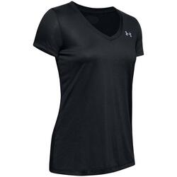 T-shirt d'entraînement Under Armour Tech SSV pour femmes - Solid