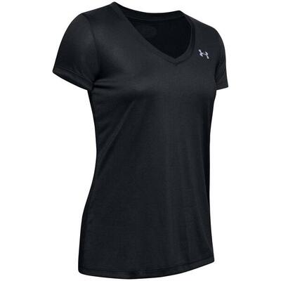 Under armour tech ssv trainings-t-shirt voor dames - effen