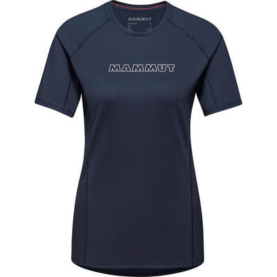 Mammut selun fl logo trekking-t-shirt voor dames