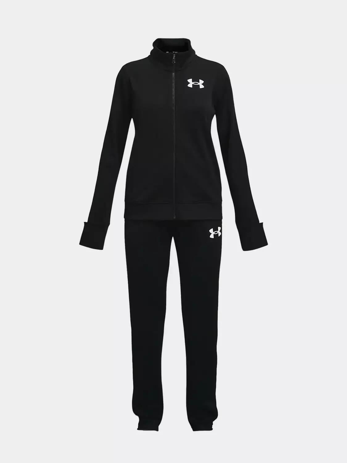 Lány szett Under Armour EM Knit Track Suit 2/7