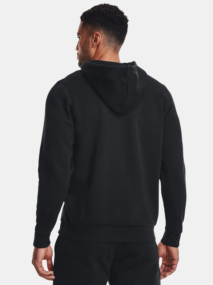 Bluza fitness męska Under Armour Essential Fleece Full Zip Hood