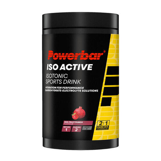 Isotone Dranken - Isoactief (600g) - Rood Fruit