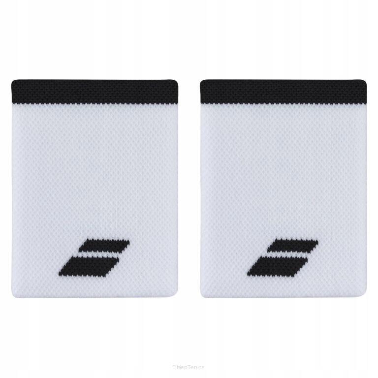 LOGO JUMBO WRISTBAND WHITE/BLACK (2X)