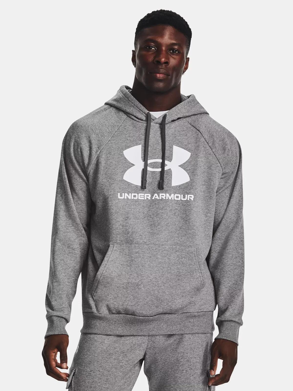 UNDER ARMOUR Under Armour Rival Fleece Logo HD herensweater