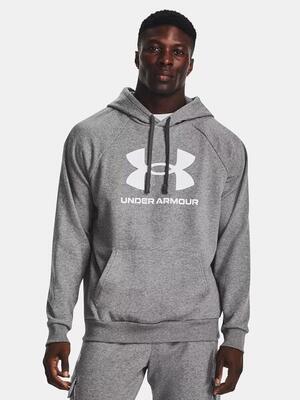 Under armour rival fleece grijze trui