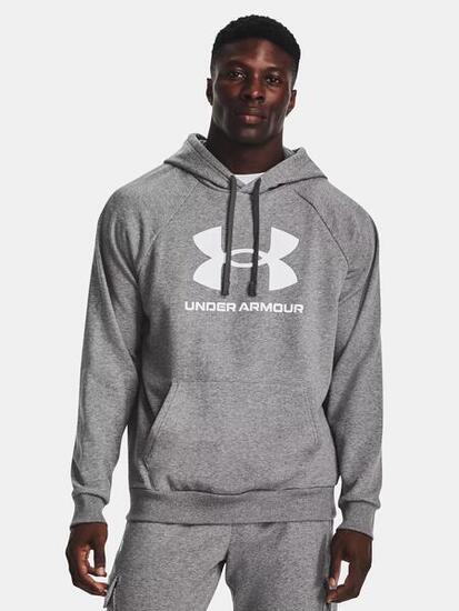 Sweat à capuche Under armour modèle 1379758-025 pour homme