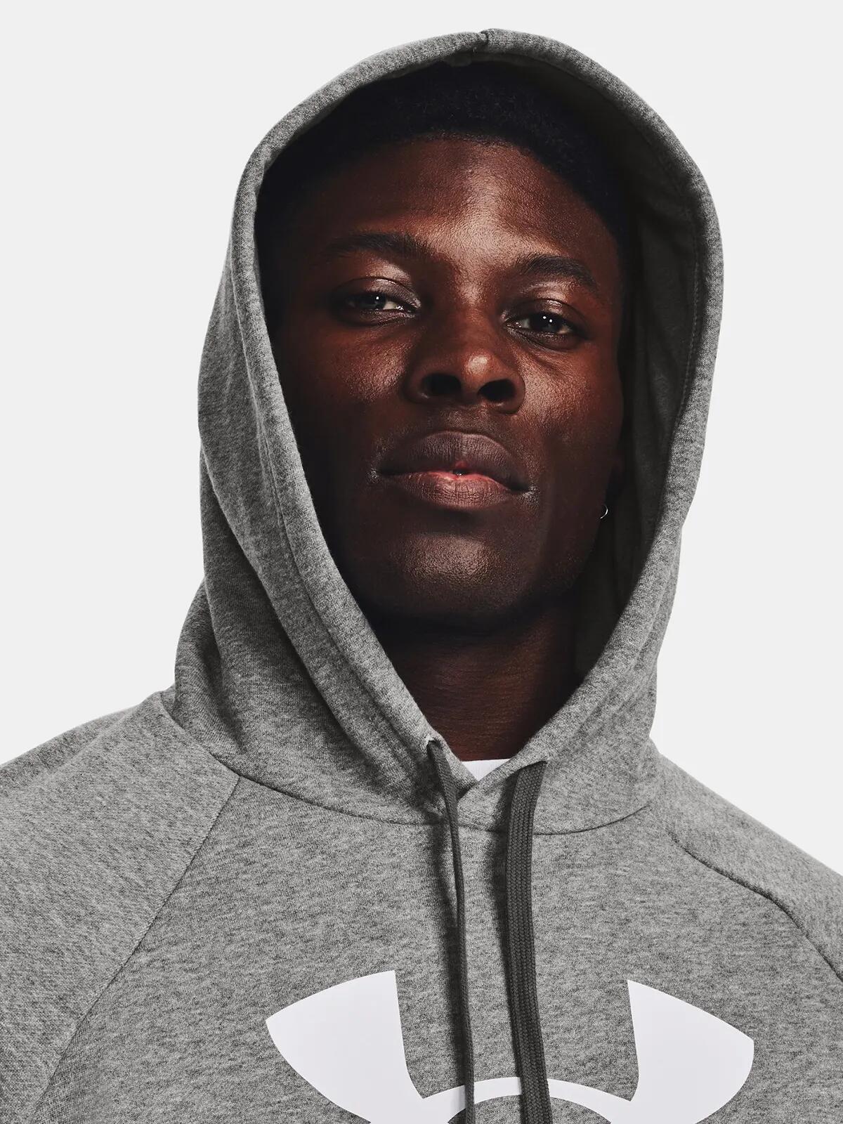 Sweat à capuche Under armour modèle 1379758-025 pour homme 5/6