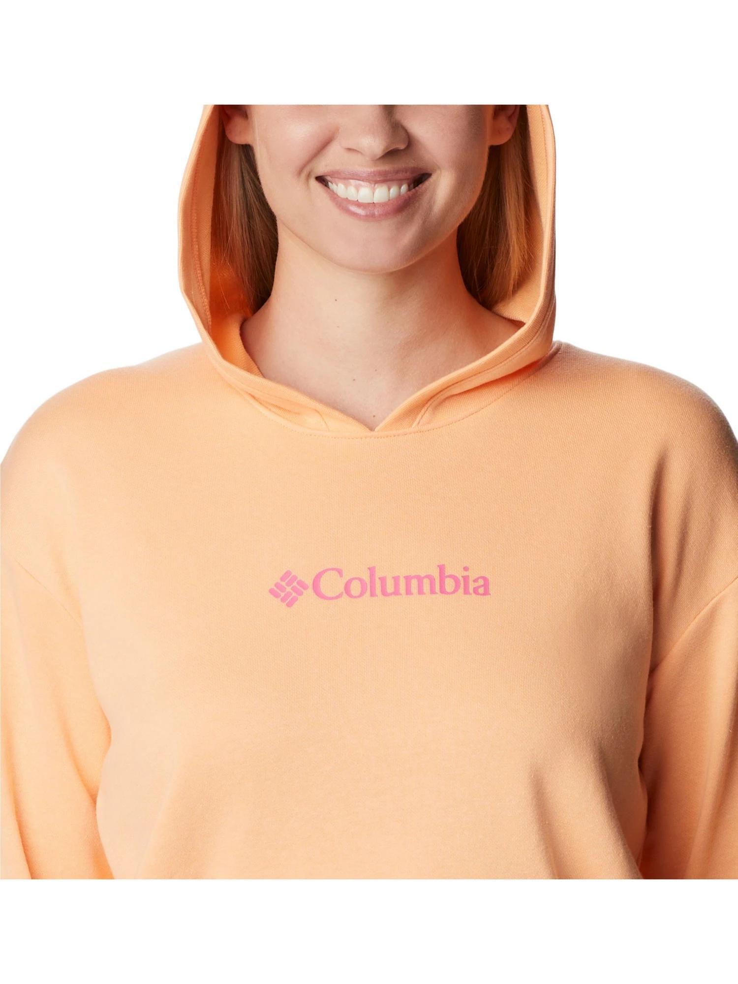 Sweatshirt de trekking Mulher Columbia Logo III French Terry 4/5