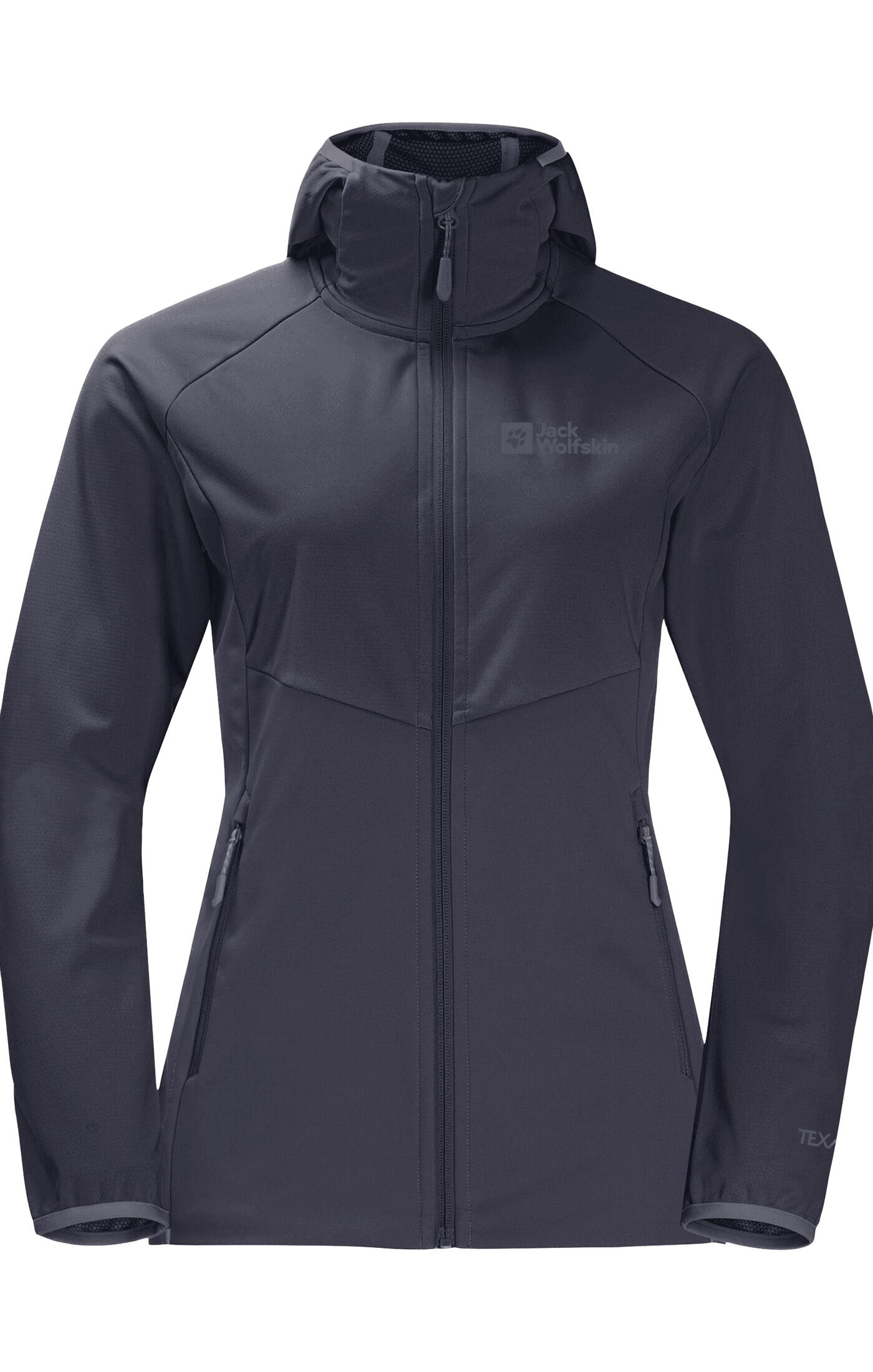 JACK WOLFSKIN Jack Wolfskin Go Hike Softshell damesjas