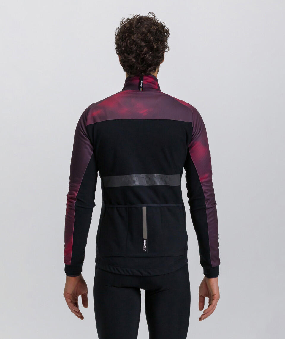 Pure Dye - Chaqueta Antiviento - Hombre - Borgoñona Ciclismo 3/5