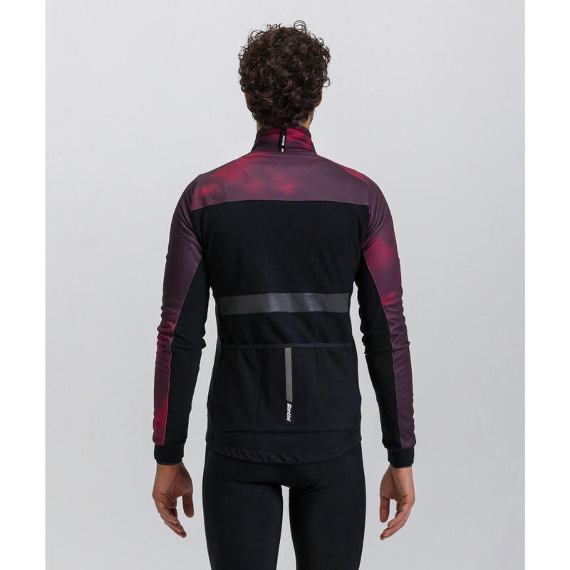 Pure Dye - Veste Coupe Vent - Homme - Bourgogne Velò