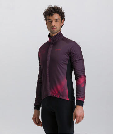 Pure Dye - Chaqueta Antiviento - Hombre - Borgoñona Ciclismo