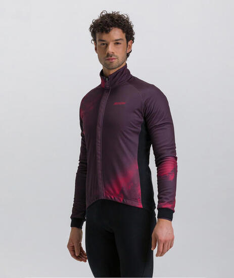 Pure Dye - Chaqueta Antiviento - Hombre - Borgoñona Ciclismo