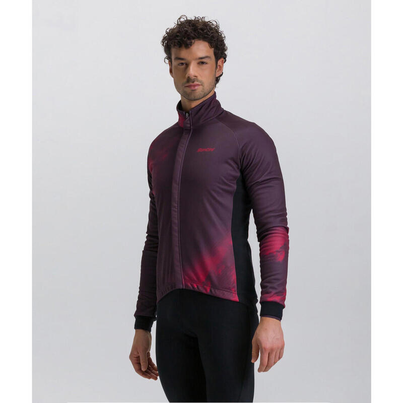 Pure Dye - Veste Coupe Vent - Homme - Bourgogne Velò