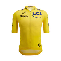 Leader - Maillot - Homme - jaune Velò