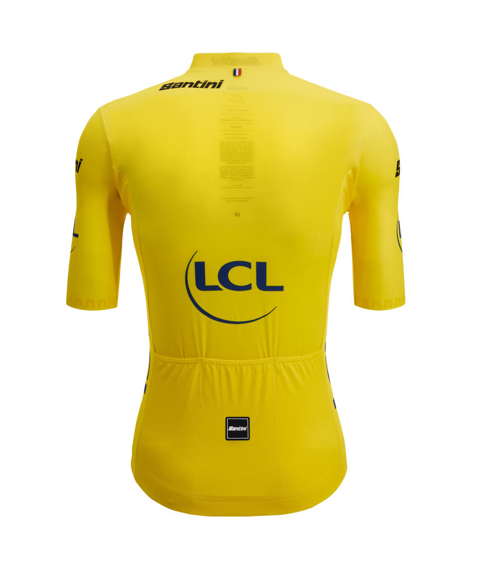 Leader - Maillot - Homme - jaune Velò 2/4