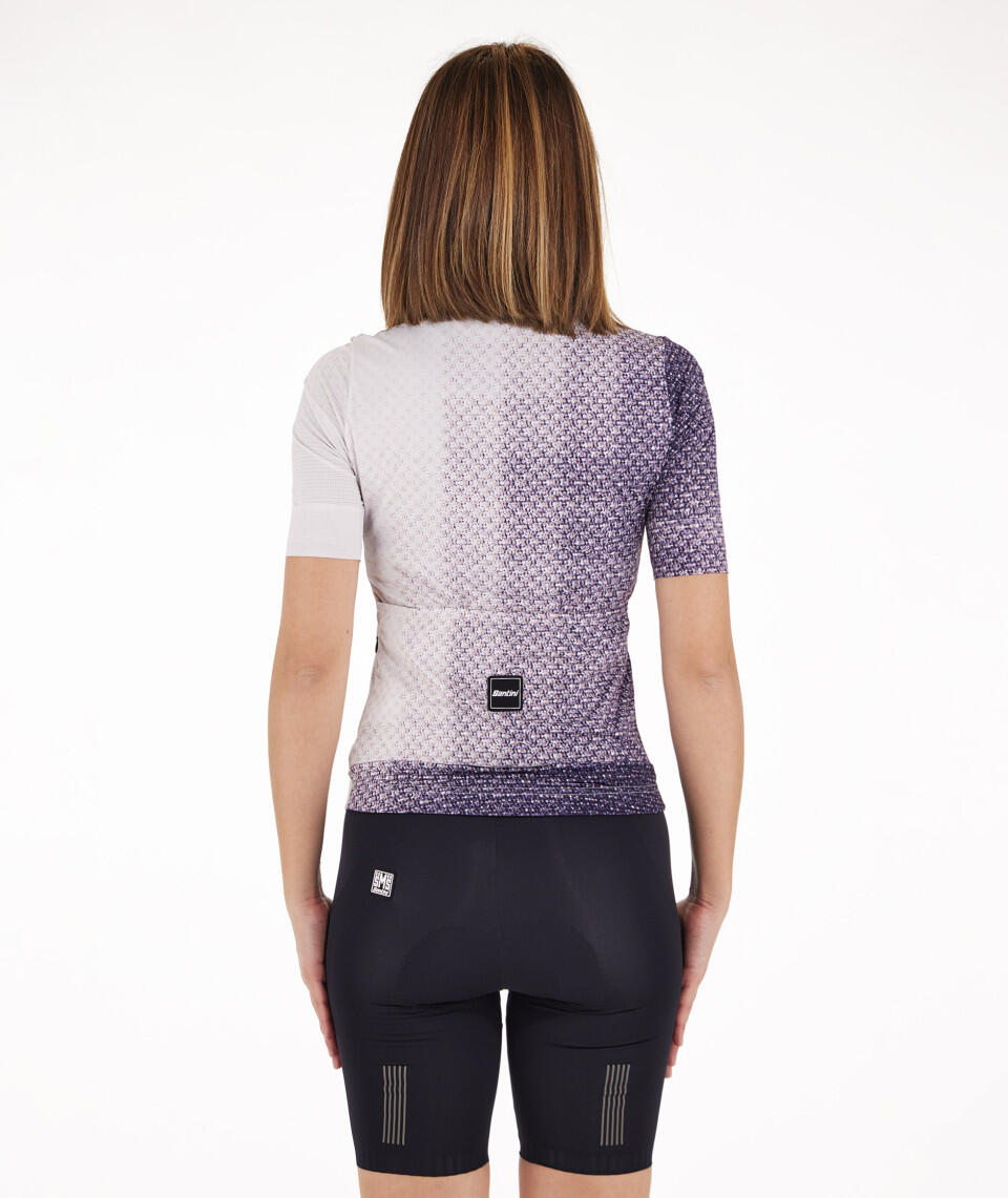 Paws Form - Maillot Femme - violet gris - Velò 3/5