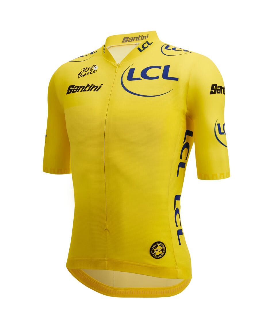 Leader - Maillot - Homme - jaune Velò 3/4