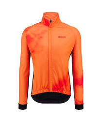 Pure Dye - Veste Coupe Vent - Homme - Orange fluo Velò
