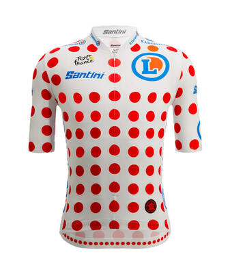 Líder De La Montaña - Maillot - Hombre - Pois Ciclismo