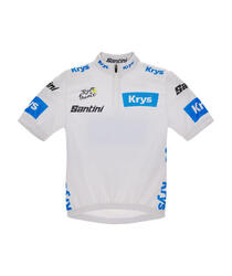 Meilleur Grimpeur - Maillot Enfant - blanc - unisex - Vélo