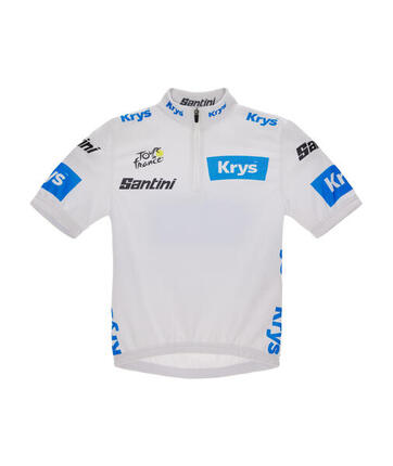 Meilleur Grimpeur - Maillot Enfant - blanc - unisex - Vélo