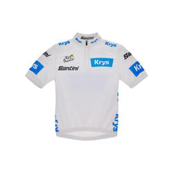Meilleur Grimpeur - Maillot Enfant - blanc - unisex - Vélo