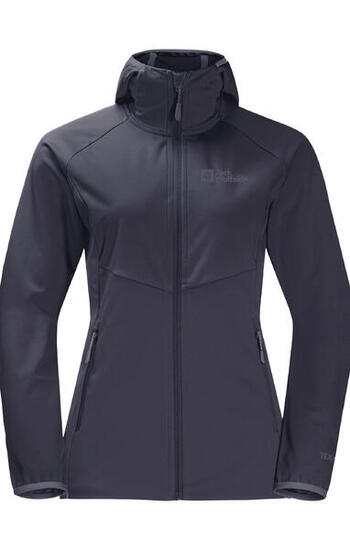 JACK WOLFSKIN Go Hike Softshelljacke Damen