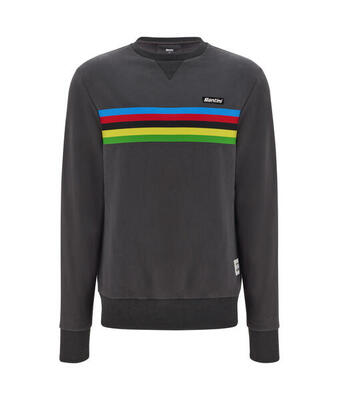 Uci wereldkampioen - sweatshirt - heren - wielersport