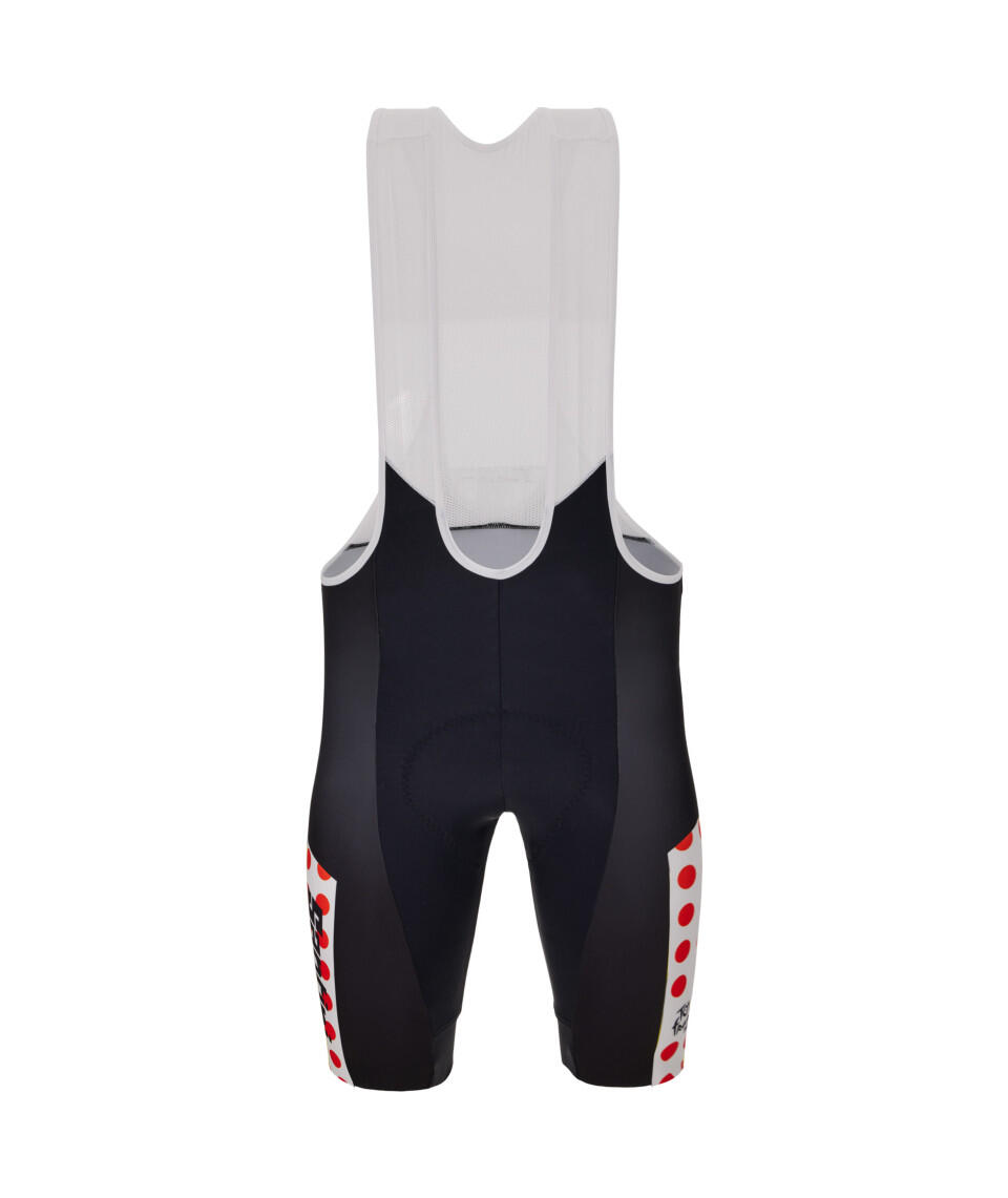 SANTINI Tour De France - Pantaloncino - Uomo - Nero  Ciclismo