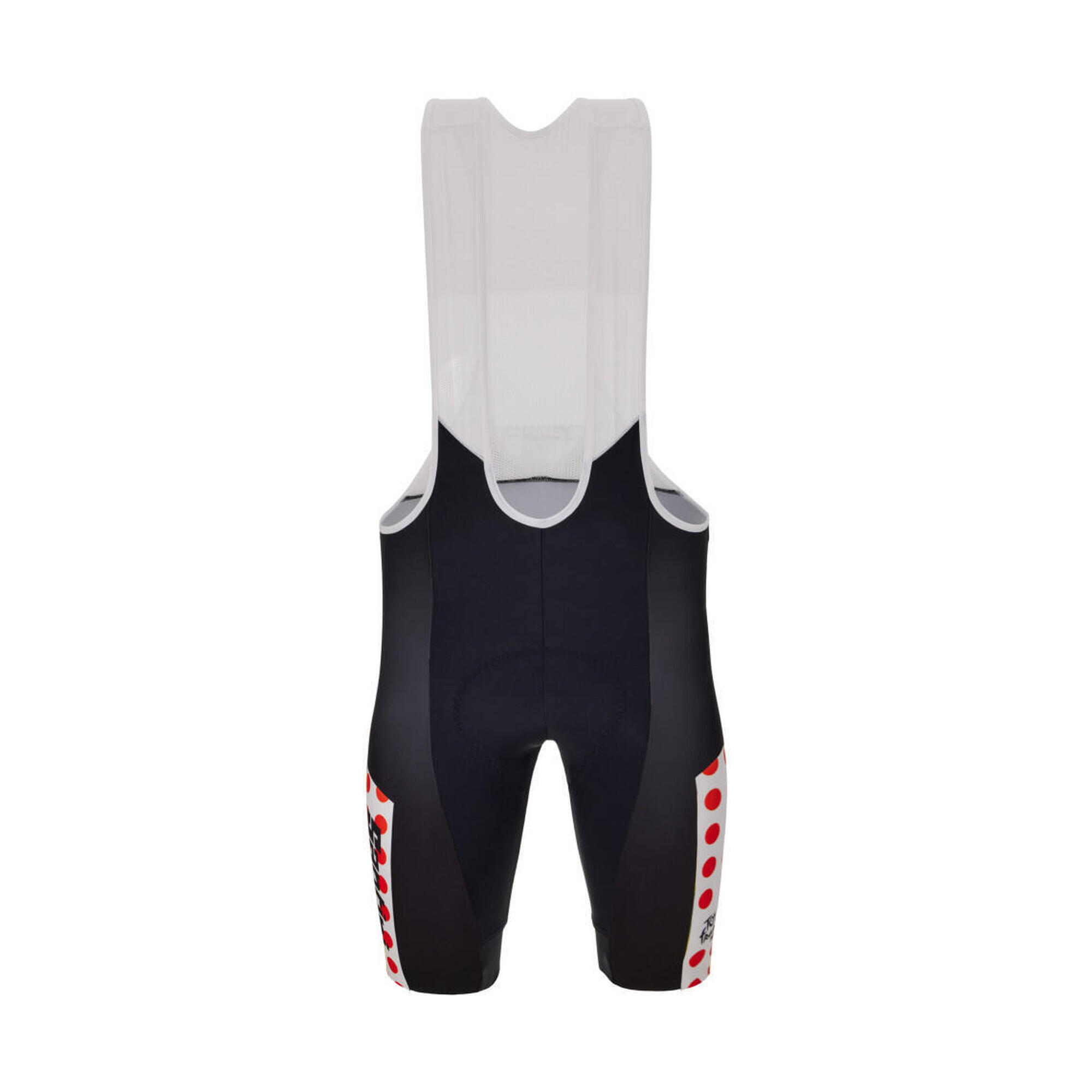 Santini - Tour De France - Cuissard - Homme - Noir Velò - Cuissard De Vélo À Bretelles - Noir - 36 Xs - Decathlon