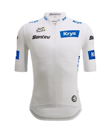 Líder Juvenil - Maillot - Hombre - blanco Ciclismo