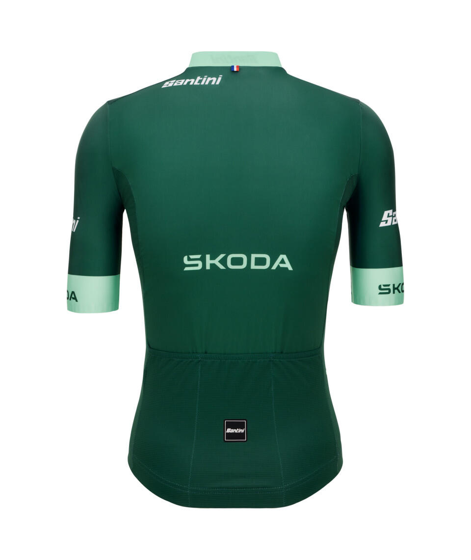 Grünes Trikot Der Tour De France - Bester Sprinter - Trikot 2/5
