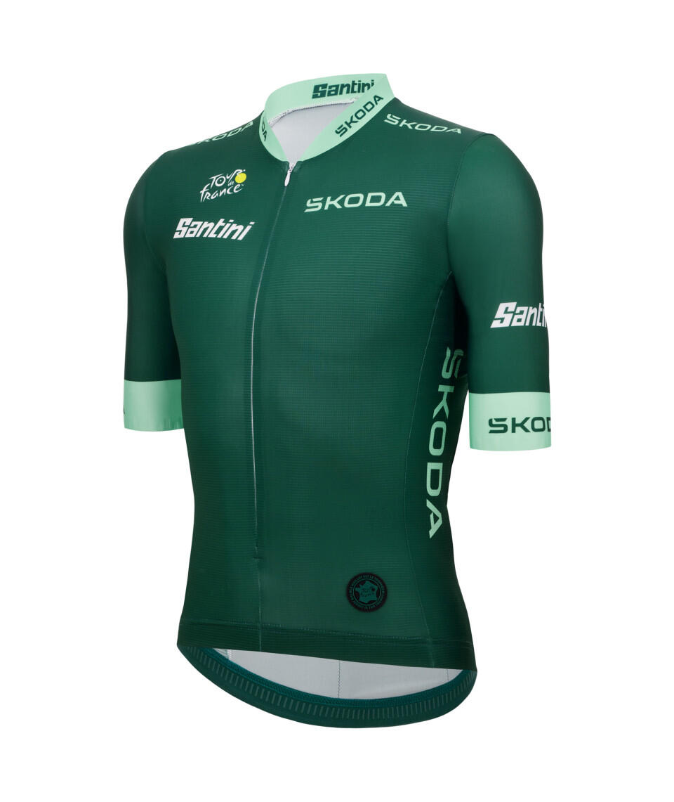 Grünes Trikot Der Tour De France - Bester Sprinter - Trikot 3/5