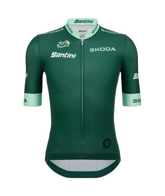 Maillot Verde Del Tour De France - Mejor Velocista - Maillot
