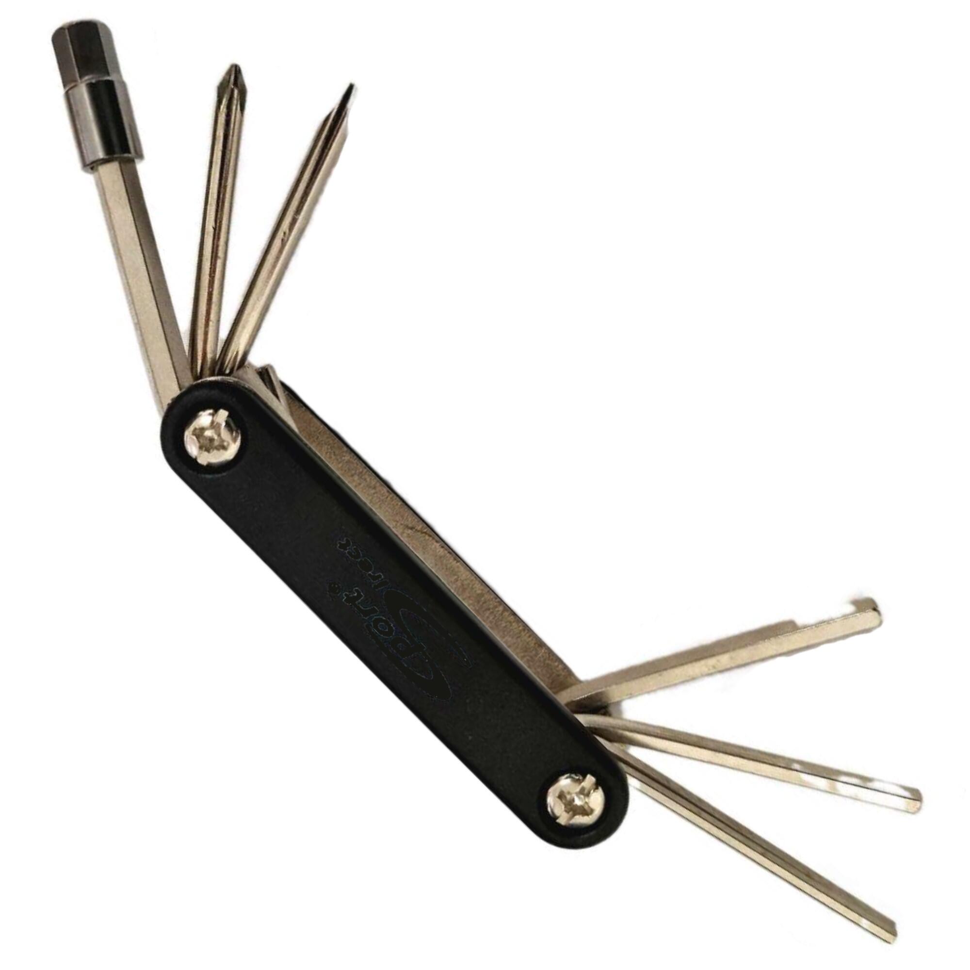 M-WAVE M-WAVE Heavy-duty 8-in-1 Bike Repair Multi Tool